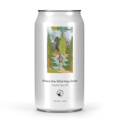 Breweries: Where The Wild Hop Grows Double Hazy IPA
