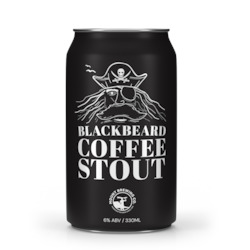 Breweries: Blackbeard Coffee Stout