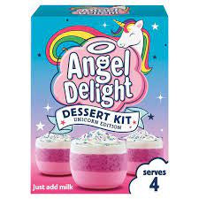 Baking And Cooking: Angel Delight Unicorn Dessert Kit 95g