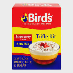 Bird's Strawberry Trifle Kit 141g