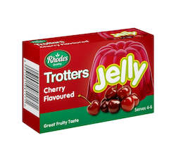 Baking And Cooking: Trotters Jelly 40g Cherry