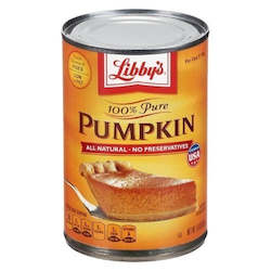 Baking And Cooking: Libby's 100% Pure Pumpkin 850g