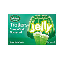 Baking And Cooking: Trotters Jelly Cream Soda 40g