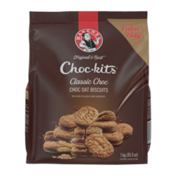 Biscuits And Crackers: Bakers Choc-kits Original 1kg