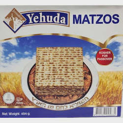 Biscuits And Crackers: Yehuda Matzos 454g