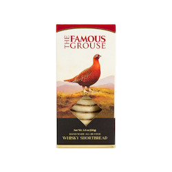 Biscuits And Crackers: Reids of Caithness The Famous Grouse Handmade All Butter Whiskey Shortbread 150g