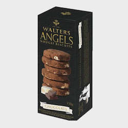 Biscuits And Crackers: Walters Chocolate Angels Biscuits 150g