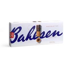 Biscuits And Crackers: Bahlsen Dark Chocolate Waffle Biscuits 100g