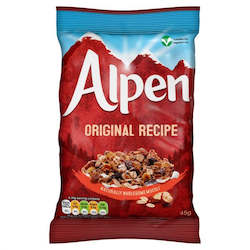 For Breakfast: Alpen Original Muesli 1.1kg