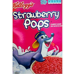 For Breakfast: Kelloggs Strawberry Pops
