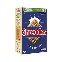 For Breakfast: Nestle Shreddies Original 720g