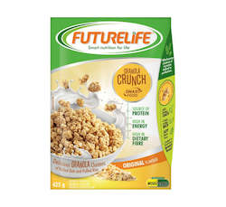 For Breakfast: Futurelife Granola Crunch 425g Original