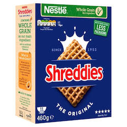 For Breakfast: Nestle Shreddies Original 460g