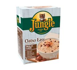 For Breakfast: Jungle Oatso Easy Instant Oats Sachets Chocolate 500g (10x50g)