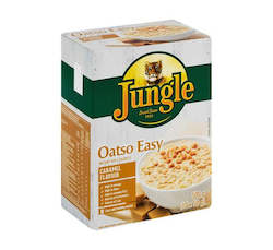 For Breakfast: Jungle Oatso Easy Instant Oat Sachets Caramel 500g (10x50g)