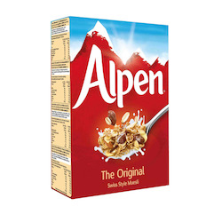 For Breakfast: Alpen Muesli 550g Original