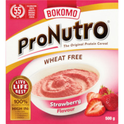For Breakfast: Bokomo Pronutro Cereal 500g Strawberry
