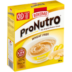 For Breakfast: Bokomo Pronutro Cereal 500g Banana