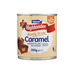 Baking And Cooking: Nestle Highlander Caramel 395g
