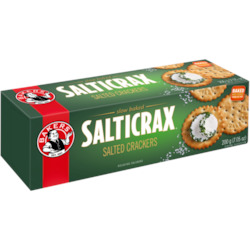Biscuits And Crackers: Bakers Salticrax 200g