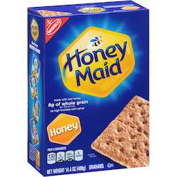 Biscuits And Crackers: Nabisco Honey Maid Graham Crackers 408g