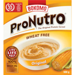 For Breakfast: Bokomo Pronutro Cereal 500g Original
