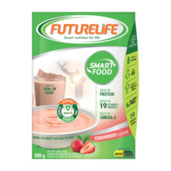 For Breakfast: Futurelife Cereal 500g Strawberry