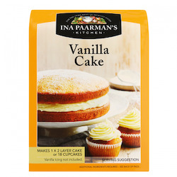 Baking And Cooking: Ina Paarman Baking Mix Vanilla Cake