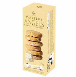 Biscuits And Crackers: Walters Original Angel Biscuits 150g