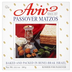 Biscuits And Crackers: Aviv Passover Matzos 450g