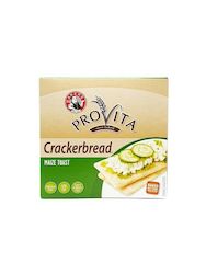 Biscuits And Crackers: Bakers Provita Crackerbread Maize Toast 125g
