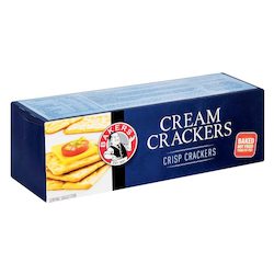 Biscuits And Crackers: Bakers Cream Crackers 200g
