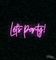 Let's Party - Hot Pink