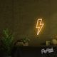 "Sparky" Lightning bolt Neon Sign