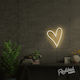 "Little Love" Heart Neon Sign