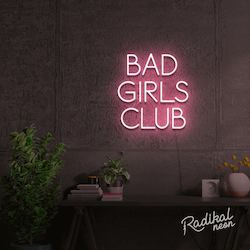 Lets Party: "Members Only" Bad Girls Club Neon Sign