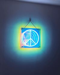 Infinite Peace Neon Sign