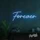 "4eva" Forever Neon Sign