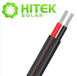 Solar On The Go: High Quality SOLAR PV 6mm Twin Core DC Cable (6mm2 per conductor)