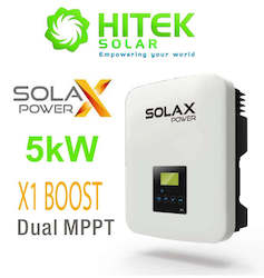 On Grid Solar: SolaX 5kW X1-Boost Latest On-Grid Solar Inverter
