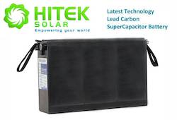 On Grid Solar: 12v 200Ah Lead Carbon SuperCapacitor (LCS Pb-C) Battery