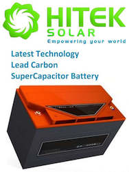 On Grid Solar: 12v 70Ah Lead Carbon SuperCapacitor (LCS Pb-C) Battery (November Special)