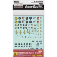 Gundam Decal for (MG) E.F.S.F. 1