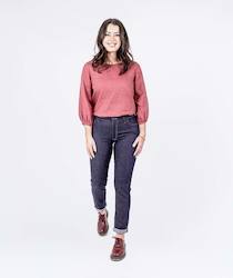 Clothing manufacturing - womens and girls: Transit Jeans - Blueblack