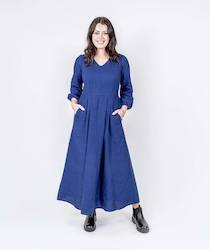 Clothing manufacturing - womens and girls: Majestic Linen Dress