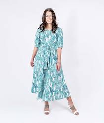 Clothing manufacturing - womens and girls: Jade Dress