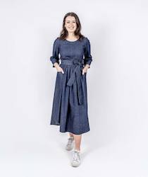 Clothing manufacturing - womens and girls: Denim Kajoli Dress