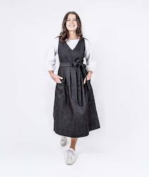 Clothing manufacturing - womens and girls: Denim Pinafore