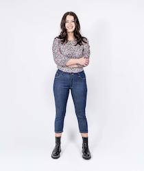 Clothing manufacturing - womens and girls: Wanderer Jeans