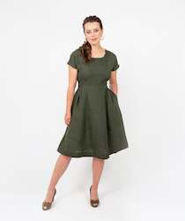 Clothing manufacturing - womens and girls: Resolute Linen Dress